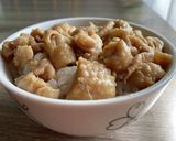悪魔的美味さの鶏皮丼作り方12写真