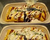 美味ドレスイート南蛮蜂蜜マスタとん平焼き作り方1写真