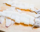 60℃ 高タンパク◎イカとトマトのマリネ作り方2写真