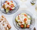 60℃ 高タンパク◎イカとトマトのマリネ作り方25写真