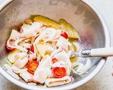 60℃ 高タンパク◎イカとトマトのマリネ作り方22写真