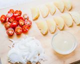 60℃ 高タンパク◎イカとトマトのマリネ作り方17写真