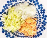 【離乳食中期】野菜煮込みそうめん作り方2写真
