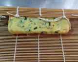 残った餃子具でだし巻き玉子風を作りました作り方4写真