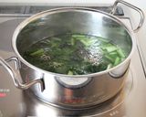 ヘルシーに【肉詰め厚揚げの卵あんかけ】作り方5写真