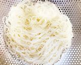 【離乳食中期】野菜煮込みそうめん作り方5写真