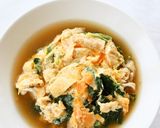 ヘルシーに【肉詰め厚揚げの卵あんかけ】作り方8写真