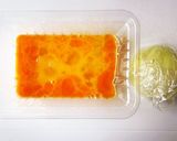 スナップえんどうの卵とじ作り方5写真