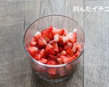 こめココパンケーキで作る苺ティラミス作り方5写真