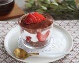 こめココパンケーキで作る苺ティラミス作り方9写真