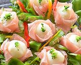 ポテトフレークと生ハム＜フラワーポテト＞作り方7写真