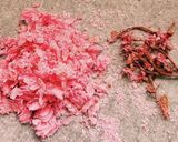 桜の塩漬けで桜色のお塩♪作り方3写真