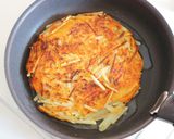 カリカリ食感♪簡単ビーフンポテトガレット作り方7写真