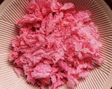 桜の塩漬けで桜色のお塩♪作り方4写真