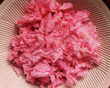 桜の塩漬けで桜色のお塩♪作り方4写真