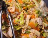 野菜嫌いのための野菜炒め✨(沖縄版)作り方13写真