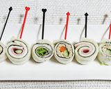 海苔のミニロールサンド作り方7写真