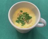 【カルシウム】マグカップで豆腐茶碗蒸し作り方5写真