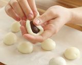 春にぴったり♩お手軽うぐいすもち作り方3写真