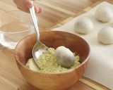 春にぴったり♩お手軽うぐいすもち作り方4写真