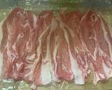 ヘルシーなキャベツ豚肉巻き　　作り方1写真