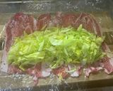 ヘルシーなキャベツ豚肉巻き　　作り方3写真