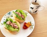 簡単和えるだけツナサンド作り方7写真
