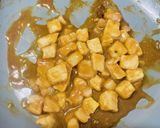 オートミールでルーロー飯★作り方4写真