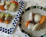 茹でて刺すだけ♪おかず色々串刺し作り方2写真