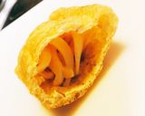 簡単！お手頃♪新玉ねぎの油揚げ詰め♪作り方4写真