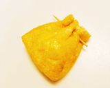簡単！お手頃♪新玉ねぎの油揚げ詰め♪作り方5写真