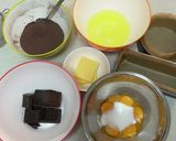 自宅&手土産用の本格ショコラケーキ作り方3写真
