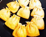 簡単！お手頃♪新玉ねぎの油揚げ詰め♪作り方6写真