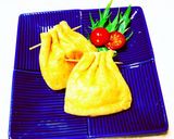 簡単！お手頃♪新玉ねぎの油揚げ詰め♪作り方9写真