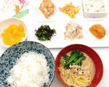 【病院】ミニ担々麺【給食】作り方5写真