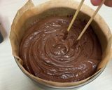 自宅&手土産用の本格ショコラケーキ作り方18写真