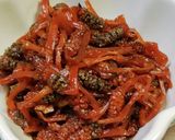 副菜に☆つくしの佃煮作り方5写真