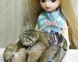 リカちゃん♡あさりの紹興酒蒸し作り方1写真