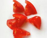 トマトの焼きカレードリア作り方4写真