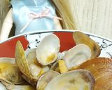 リカちゃん♡あさりの紹興酒蒸し作り方10写真