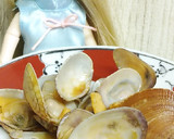 リカちゃん♡あさりの紹興酒蒸し作り方10写真