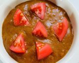 トマトの焼きカレードリア作り方5写真