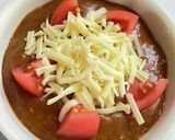 トマトの焼きカレードリア作り方6写真