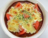 トマトの焼きカレードリア作り方9写真