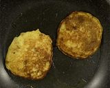 簡単！ふわとろ～長芋と納豆のお好み焼き作り方6写真