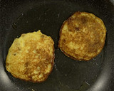 簡単！ふわとろ～長芋と納豆のお好み焼き作り方6写真
