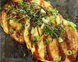 簡単！ふわとろ～長芋と納豆のお好み焼き作り方7写真