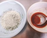 ふぐの一夜干しで！揚げない！梅しそ揚げ作り方1写真