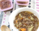 離乳食後期★栄養満点◎肉じゃが作り方7写真