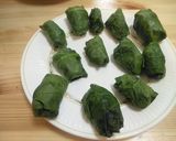 超うす味♪ヘルシー♪おからロール小松菜作り方22写真
